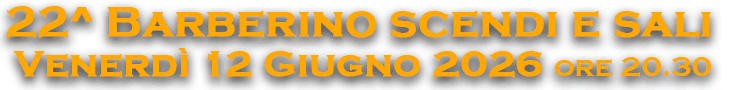 Banner testata Barberino scendi e sali 2026