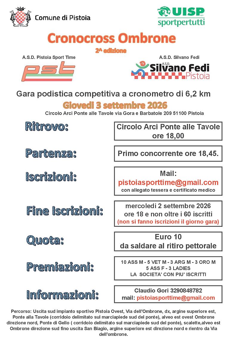 2° Cronocross Ombrone