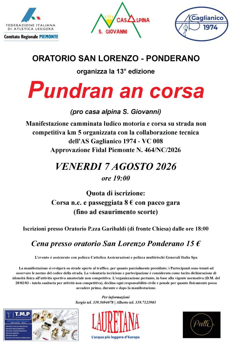 13° Pundran an Corsa