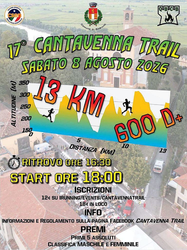 17° Cantavenna Trail