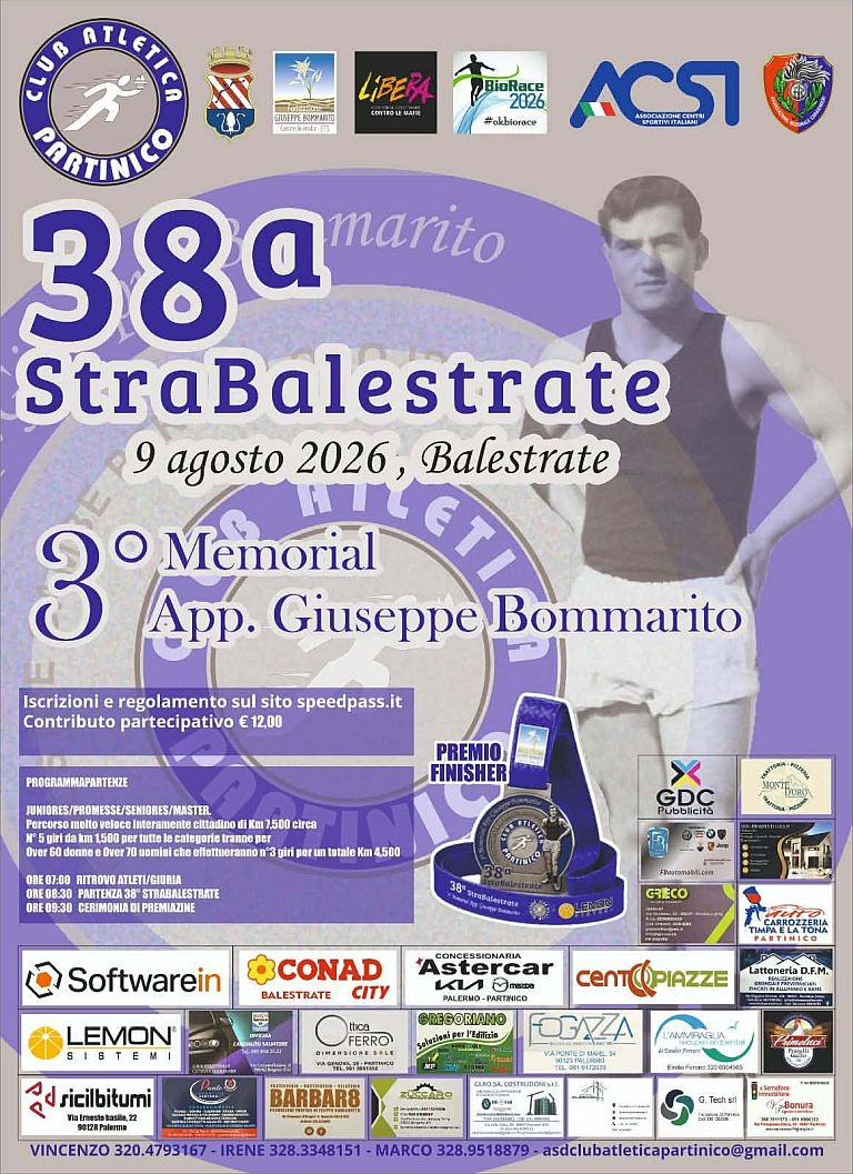 38° StraBalestrate