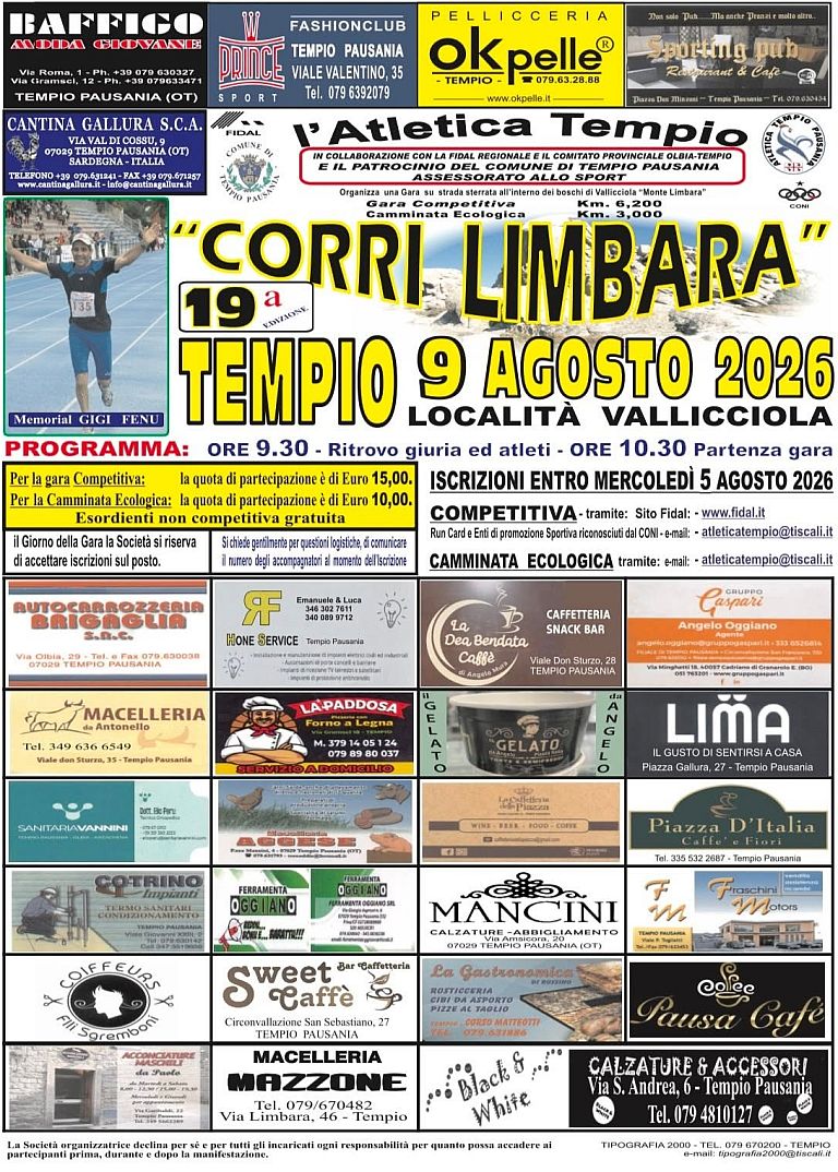19° Corri Limbara