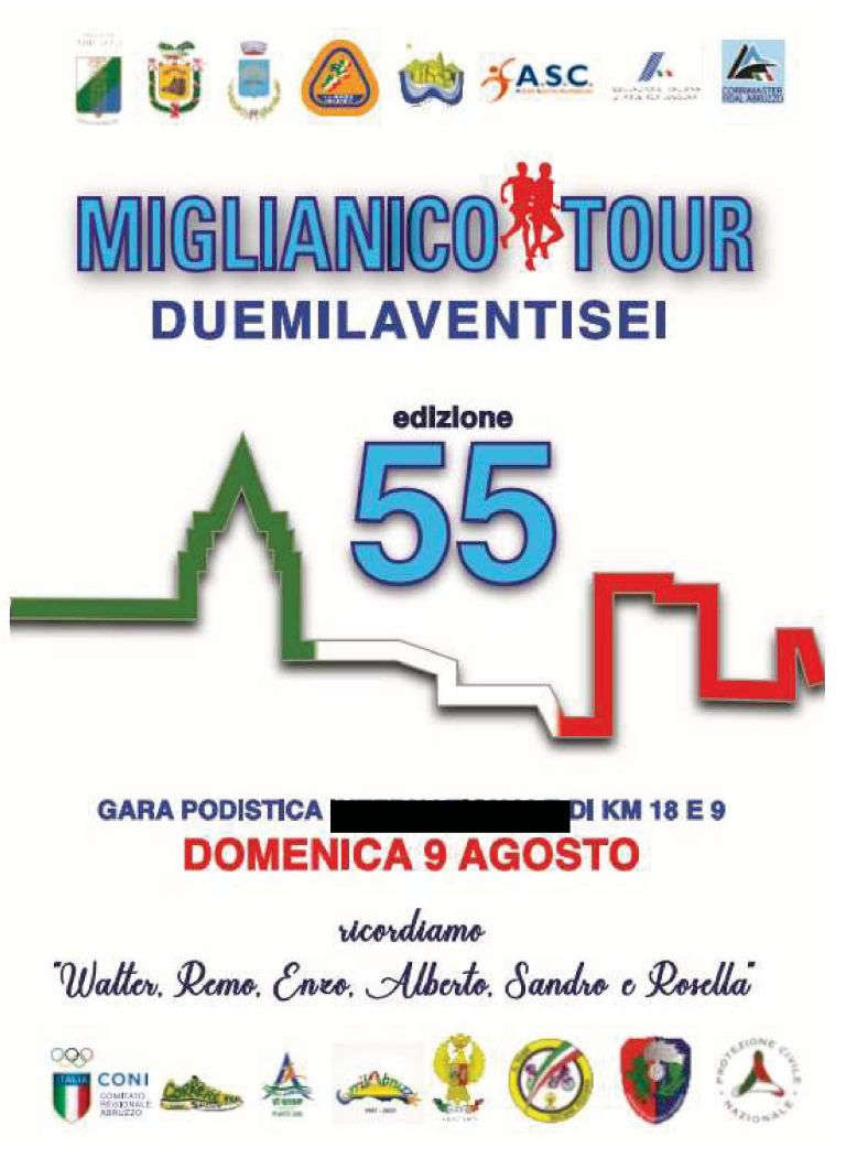 55° Miglianico Tour
