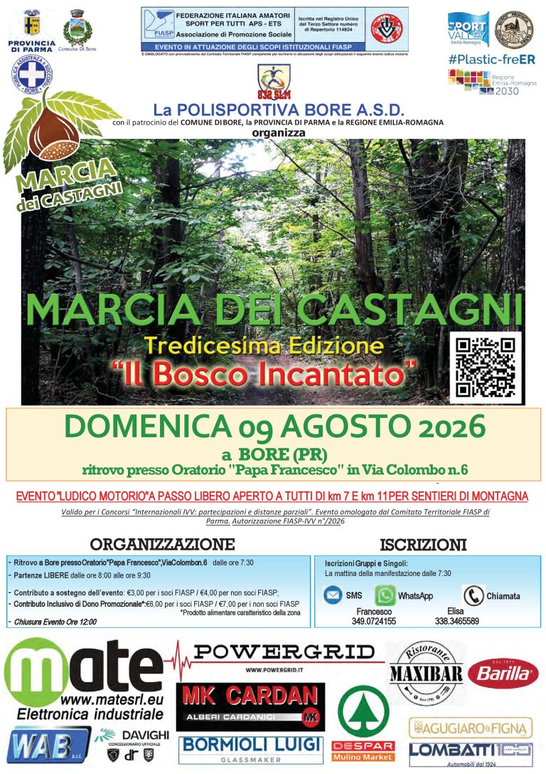 13° Marcia dei Castagni