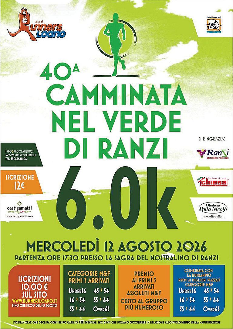 40° Camminata nel Verde di Ranzi