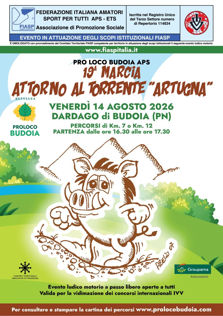 19° Attorno il Torrente Artugna
