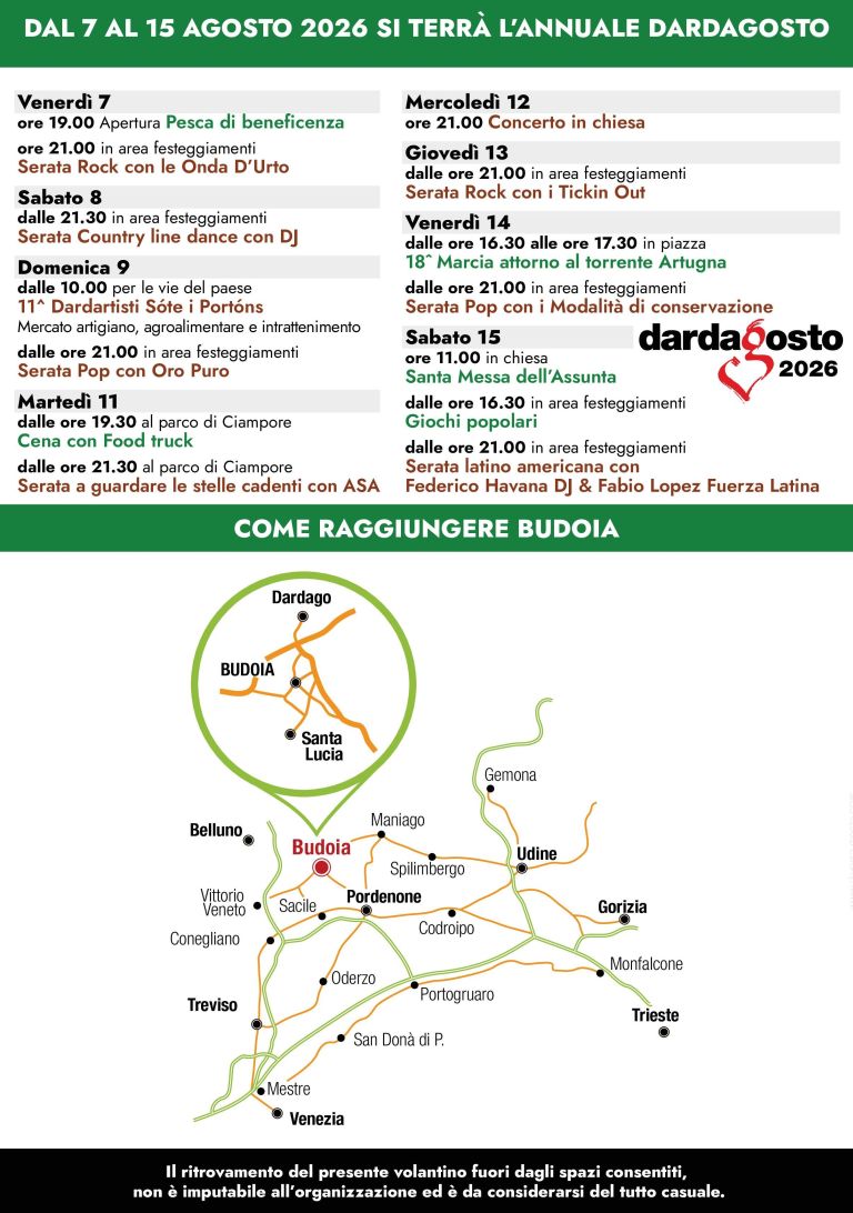 19° Attorno il Torrente Artugna