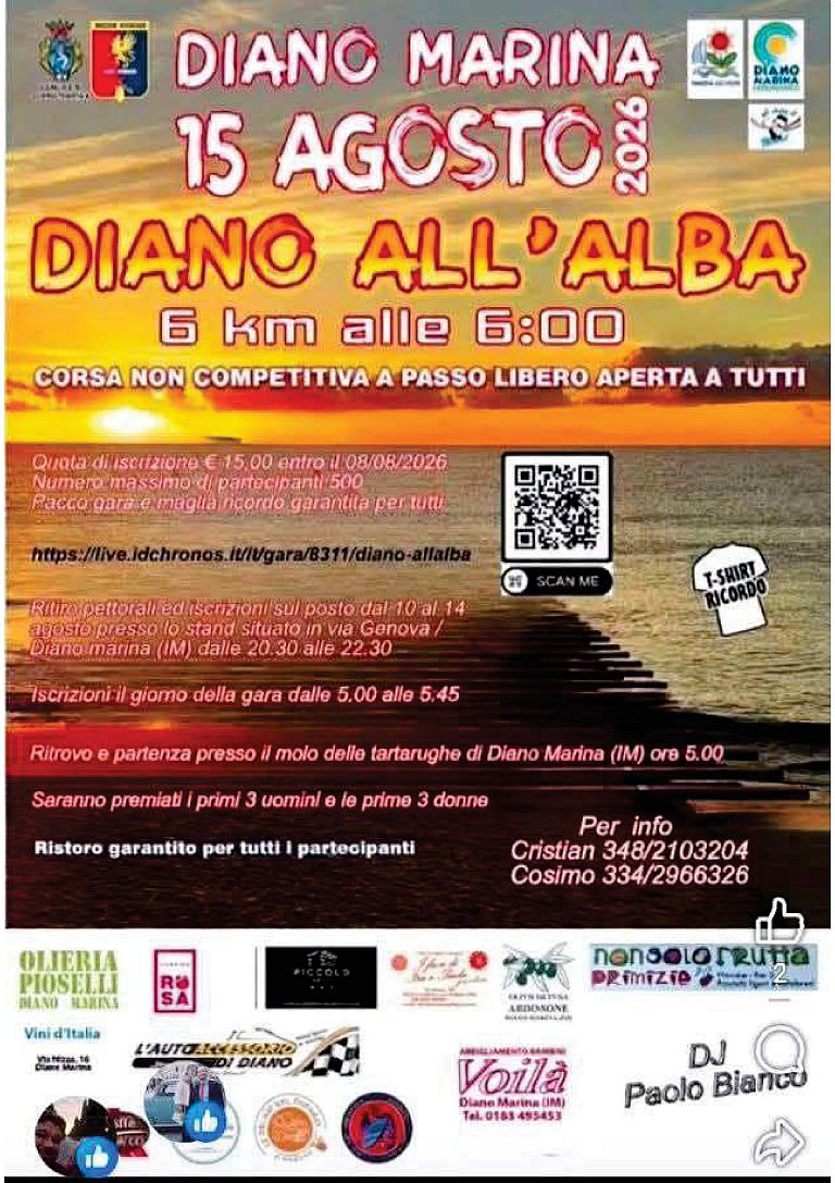 Diano all'Alba