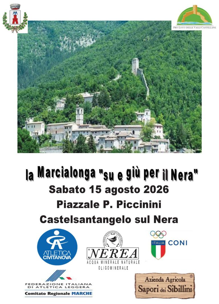 Marcialonga su e giù per il Nera