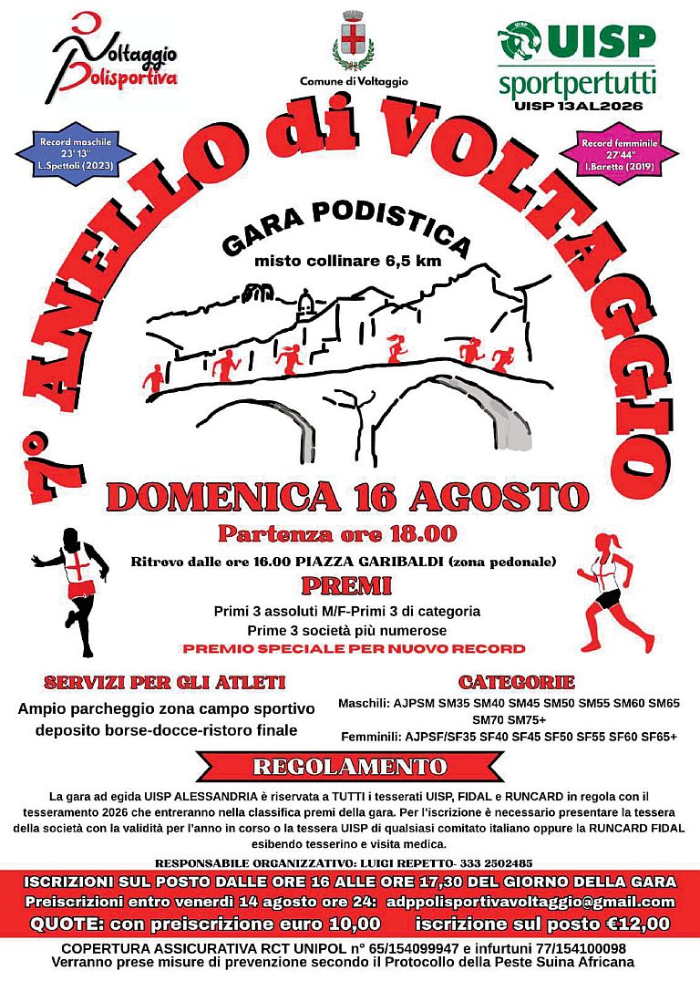 7° Anello di Voltaggio