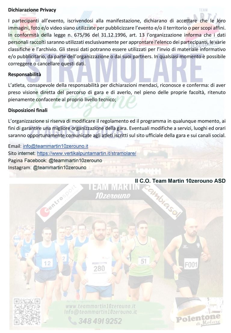 10° StraMolare