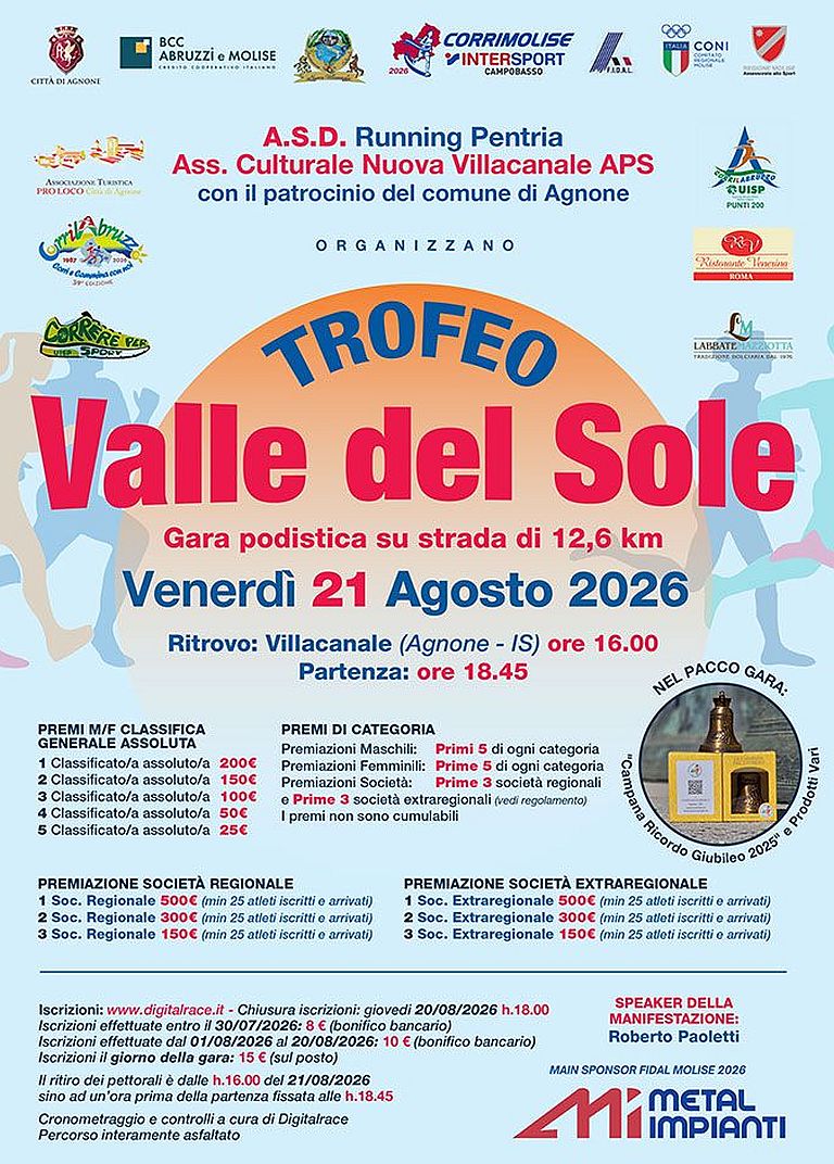 Trofeo Valle del Sole