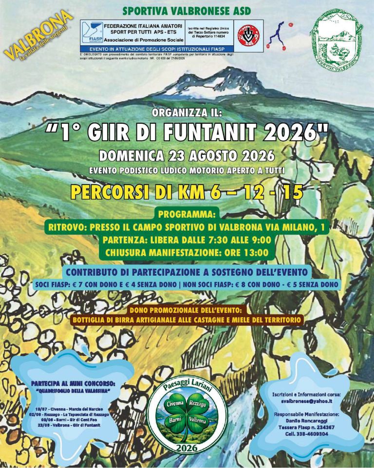 1° Giir di Funtanit