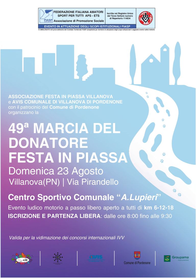 48° Marcia Festa in Piassa del Donatore