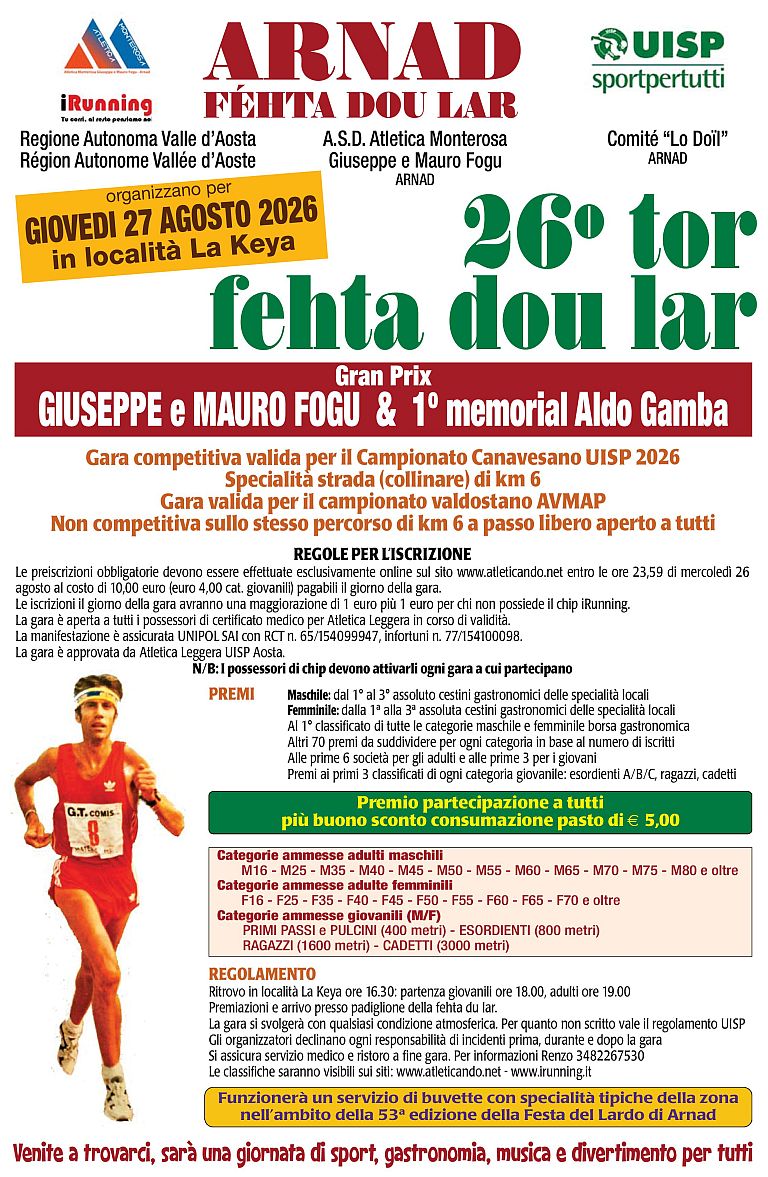 26° Tor Fehta dou Lar