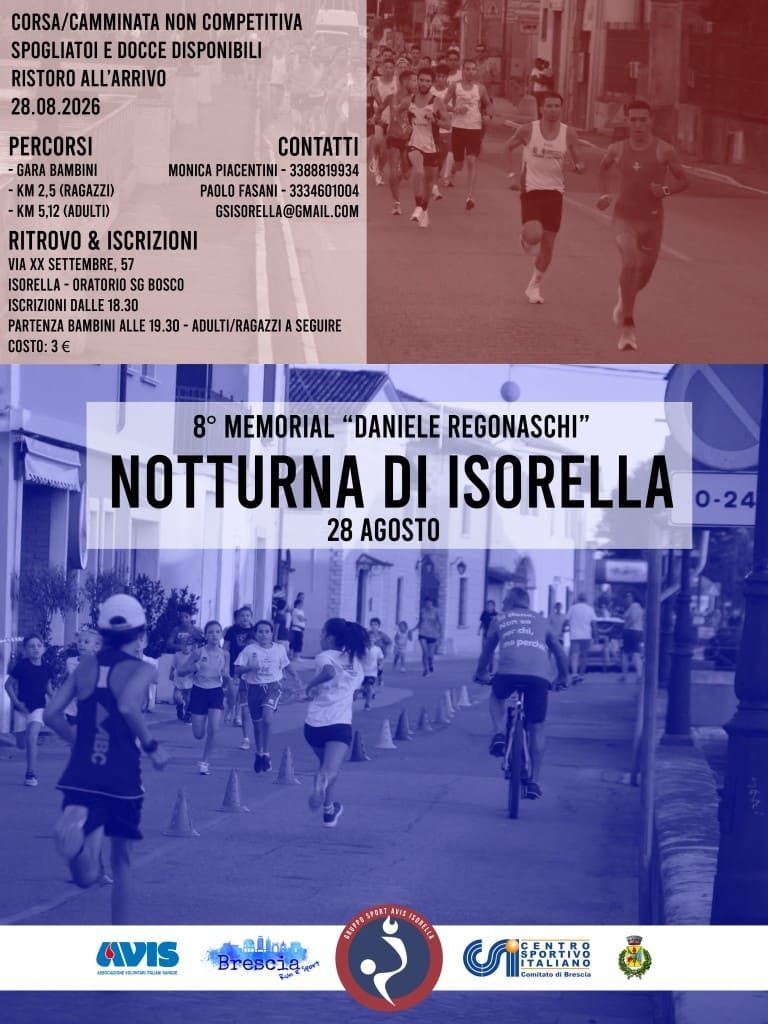 8° Notturna di Isorella