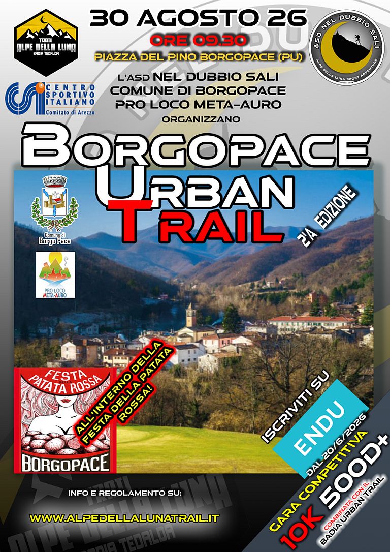 2° Borgopace Urban Trail