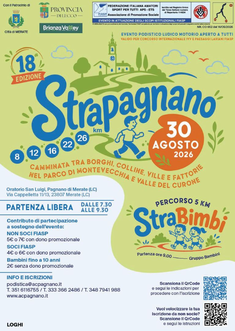 18° StraPagnano
