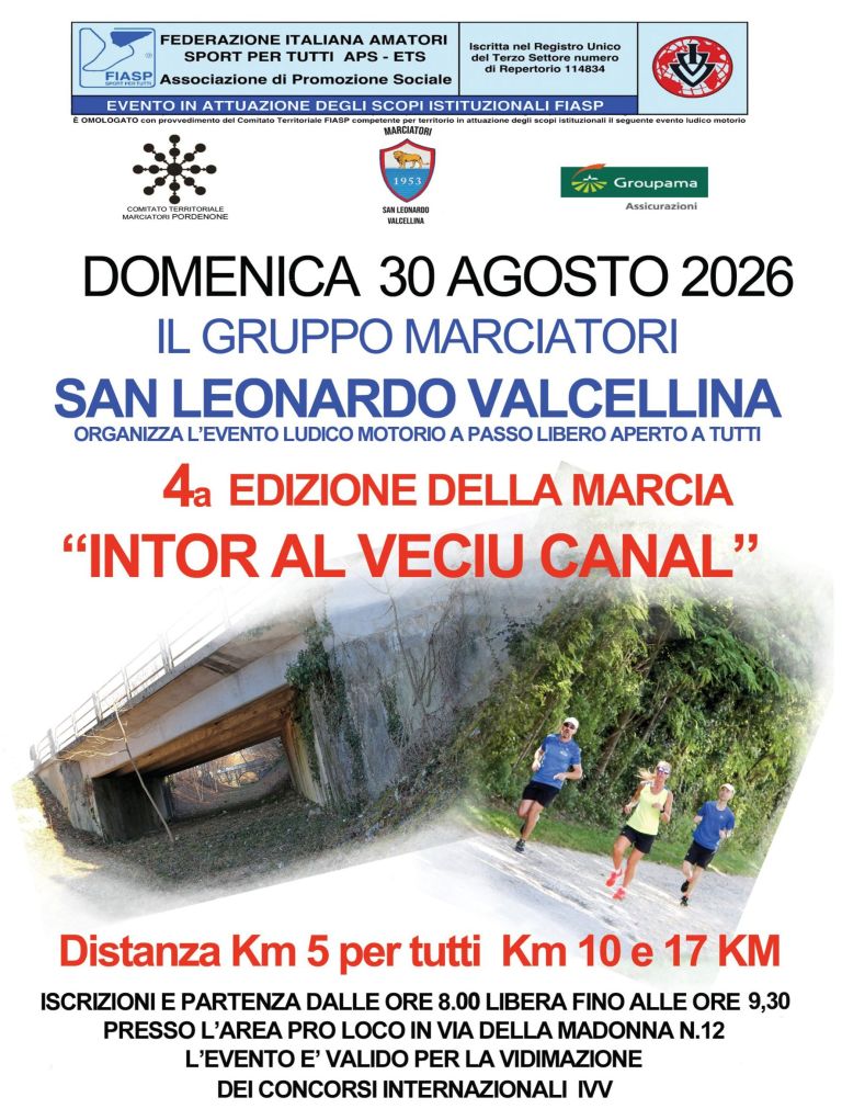 4° Intor al Veciu Canal