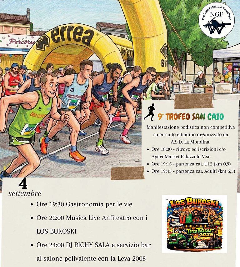 9° Trofeo San Caio