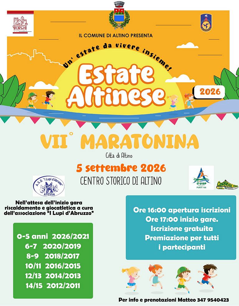 7° Maratonina Città di Altino