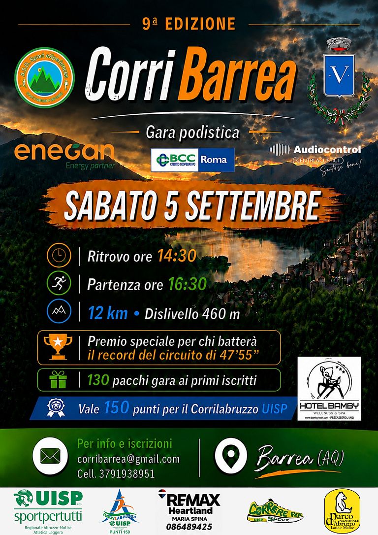 9° CorriBarrea