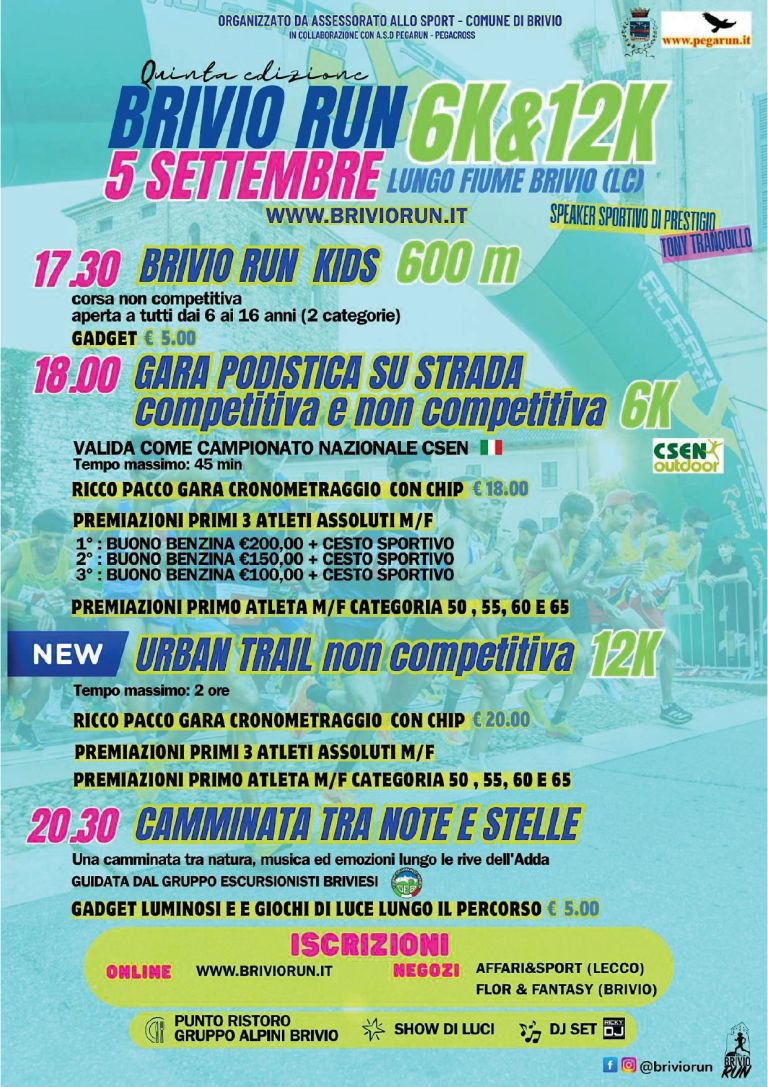 5° BrivioRun