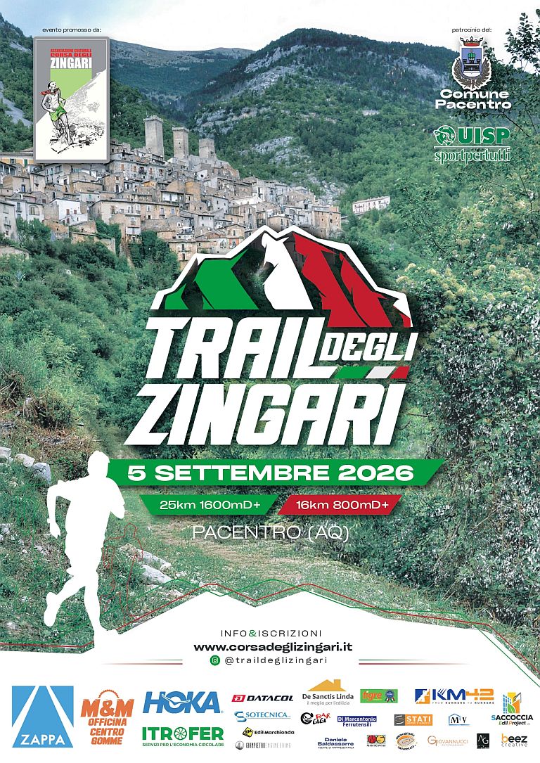 1° Trail degli Zingari