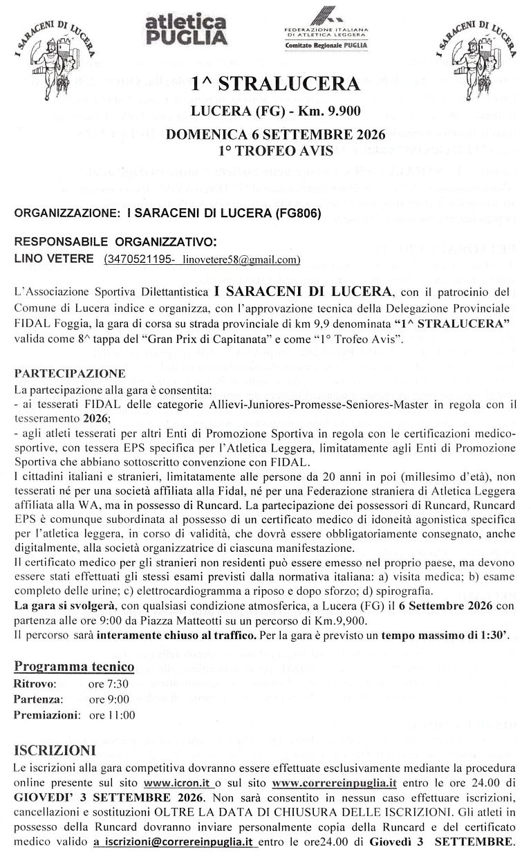 1° Stralucera