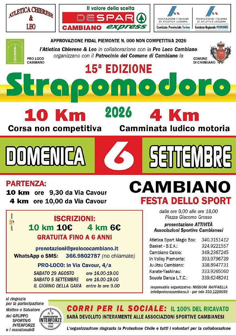 15° Strapomodoro