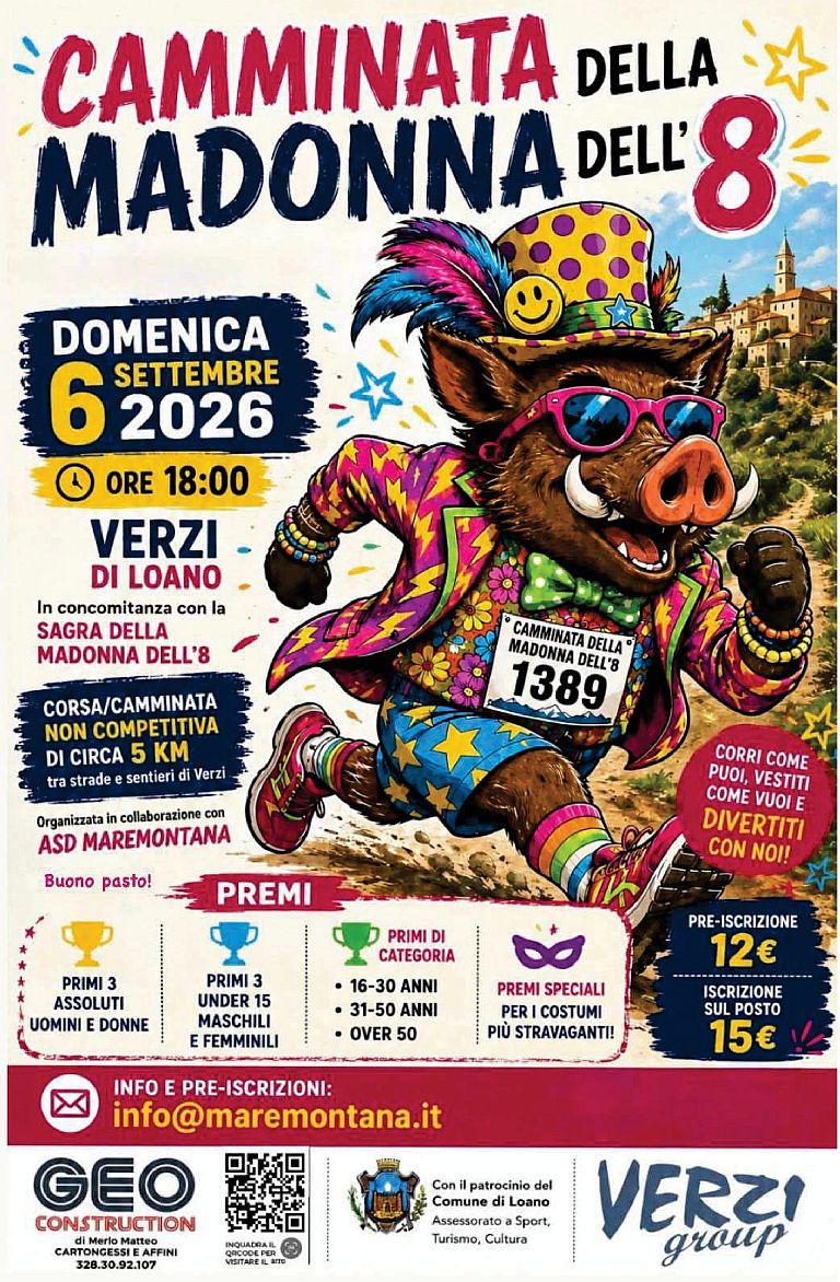 Camminata della Madonna dell'8