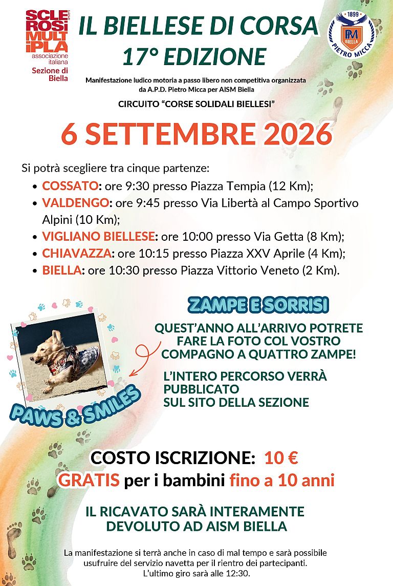 17° Il Biellese di Corsa