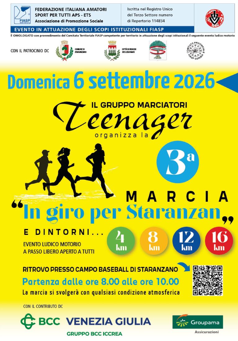 3° In giro per Staranzan
