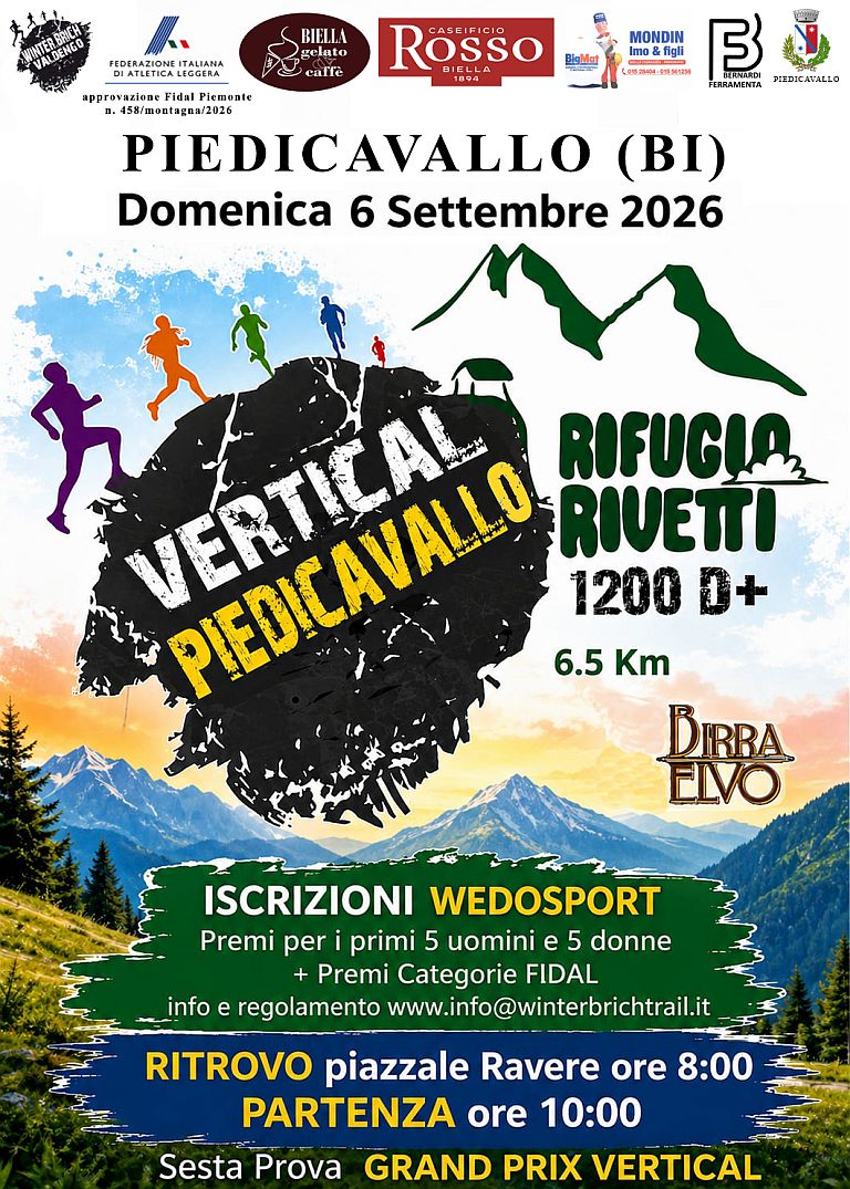 Vertical Piedicavallo - Rifugio Rivetti