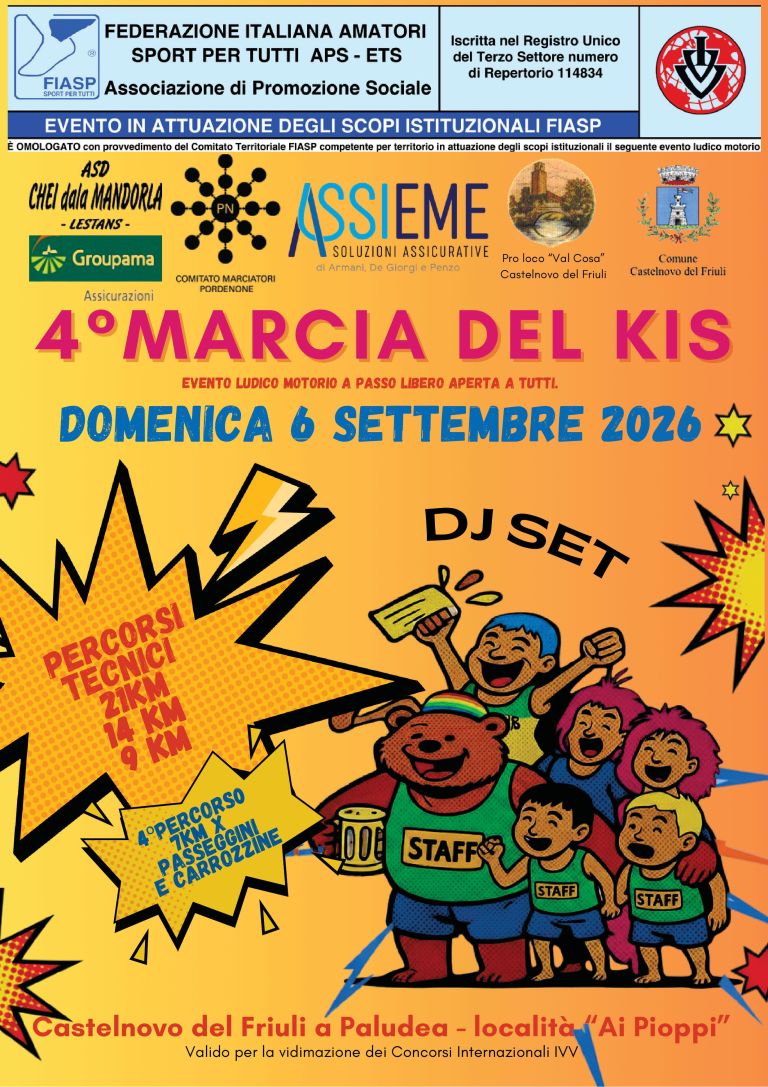 4° Marcia del Kis