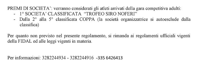 44° Trofeo Siro Noferi