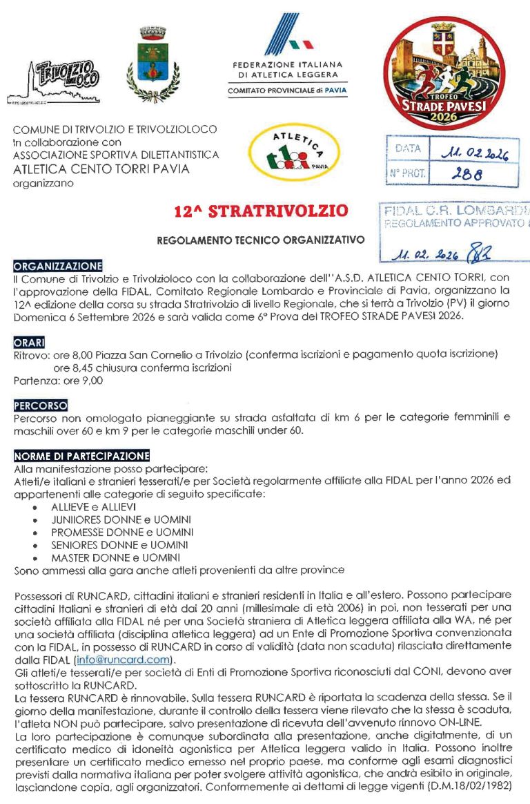 12° StraTrivolzio