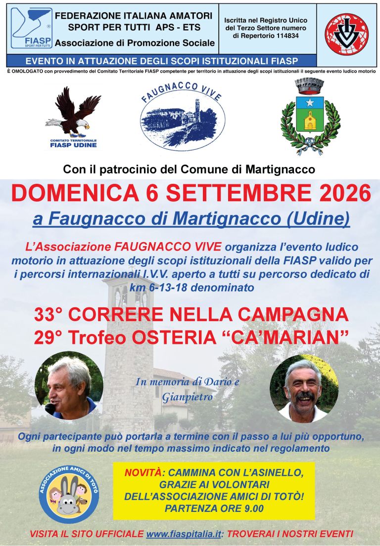 33° Correre nella Campagna