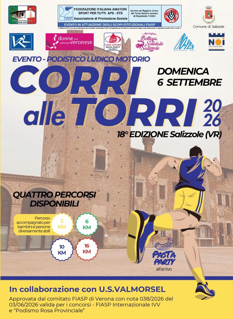 18° Corri alle Torri