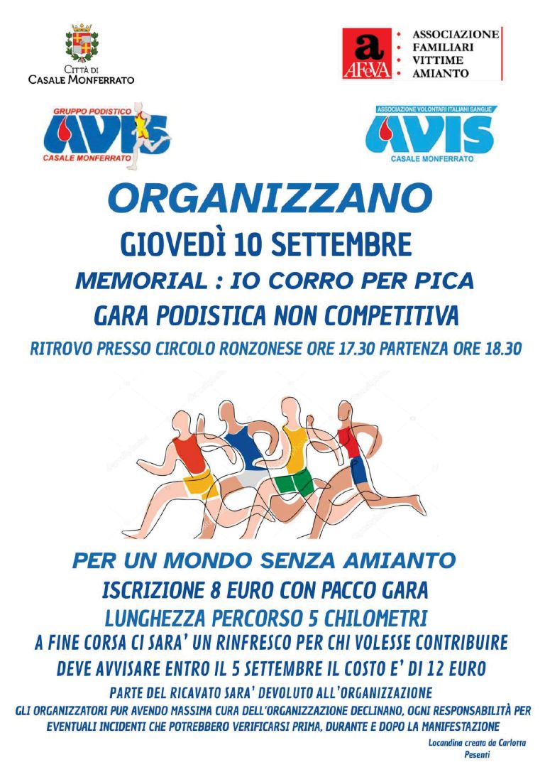 Io Corro per Pica