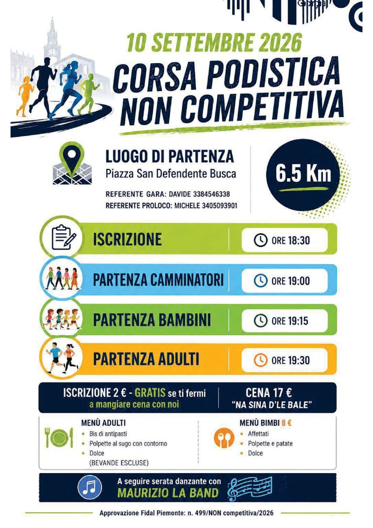 Notturna di Busca