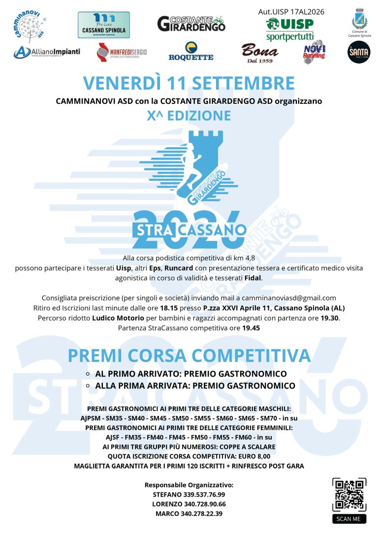 10° StraCassano
