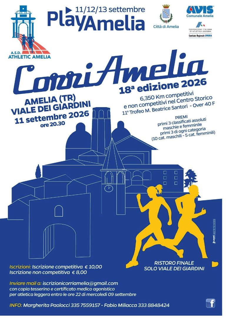 18° CorriAmelia