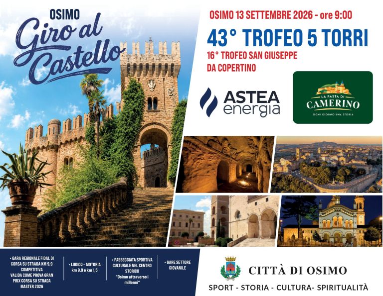 43° Trofeo 5 Torri