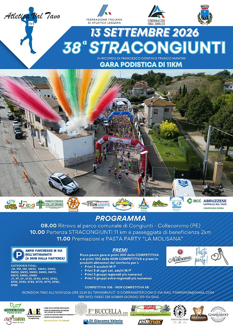38° StraCongiunti