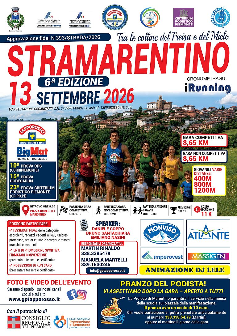 6° StraMarentino