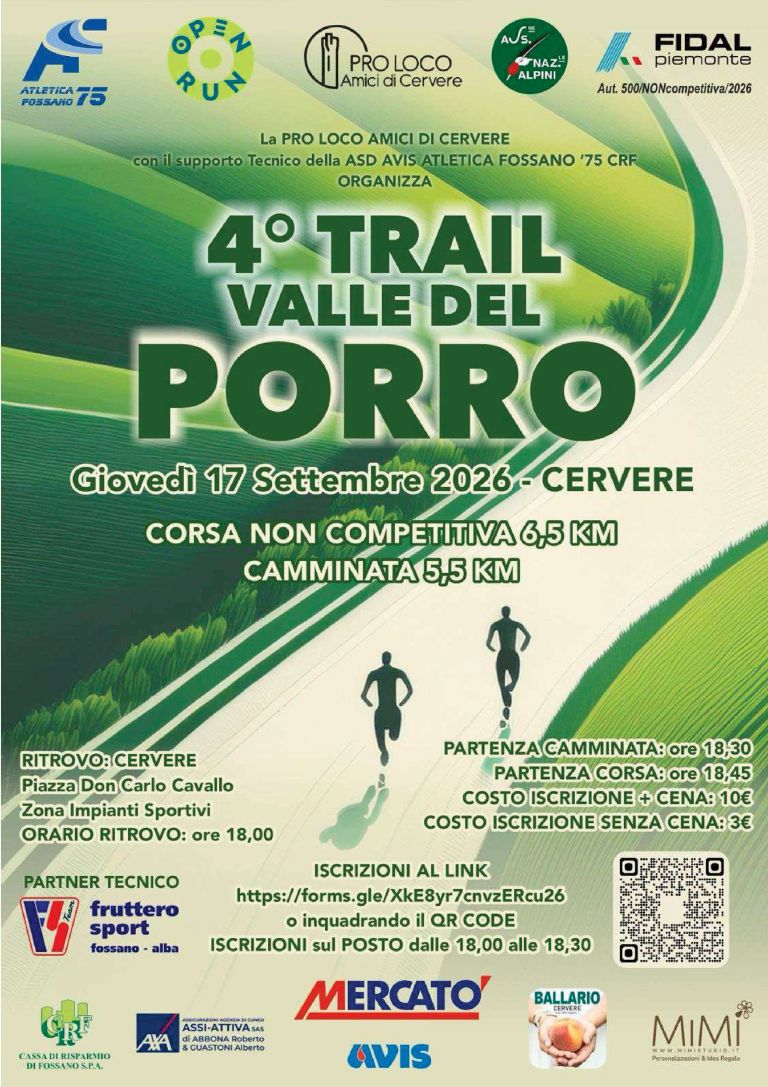 4° Trail Valle del Porro