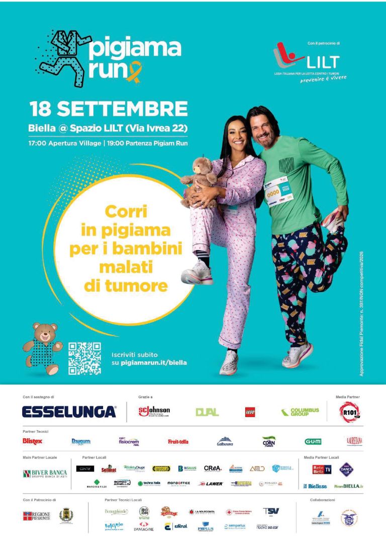 Pigiama Run - Biella