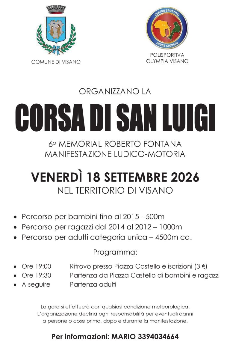 Corsa di San Luigi