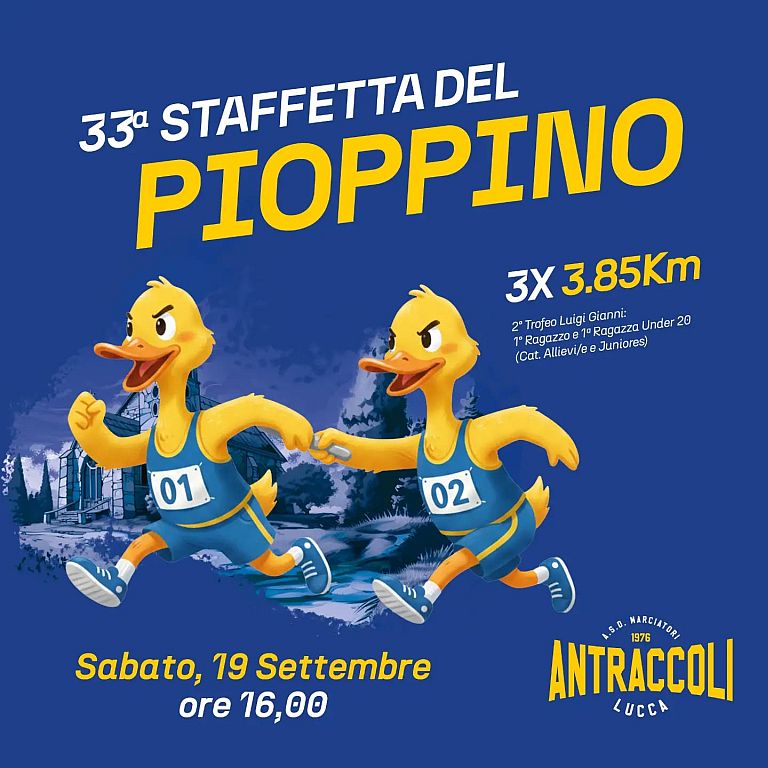 33° Staffetta del Pioppino